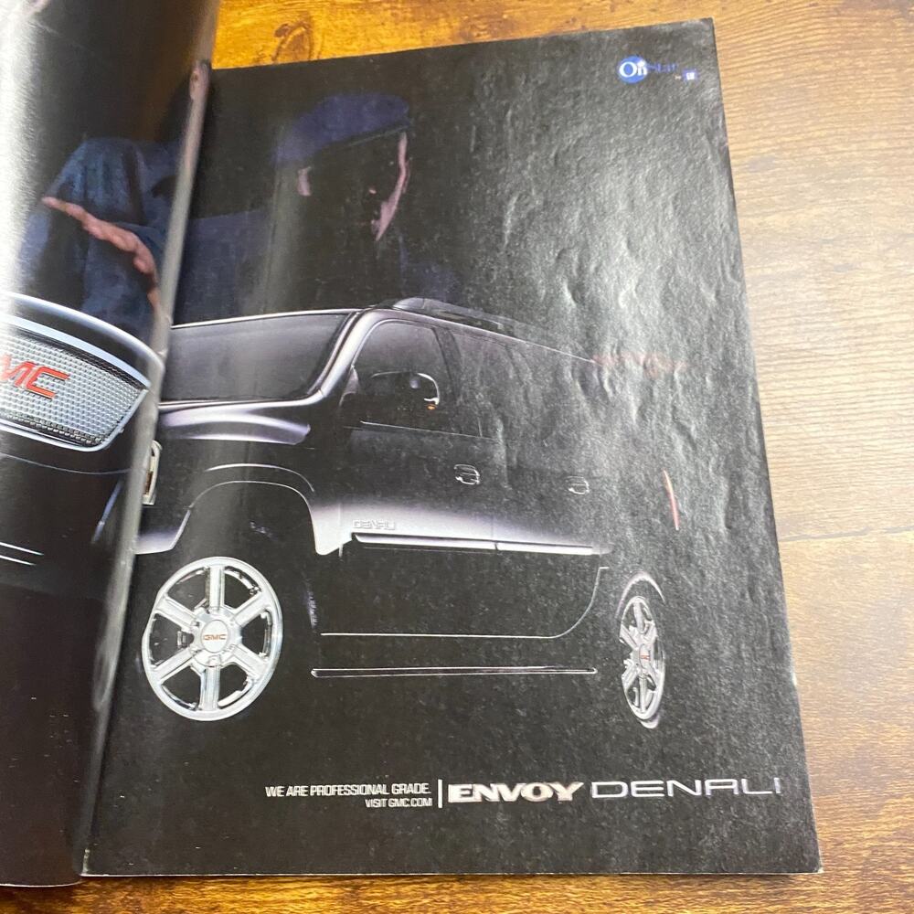 King Rides October November 2005 R. Kelly The Game Magazine - Picture 6 of 9